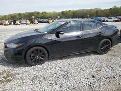 Salvage cars for sale at Ellenwood, GA auction: 2019 Nissan Maxima S