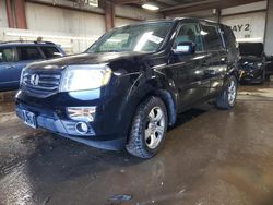 Honda Pilot salvage cars for sale: 2015 Honda Pilot EXL