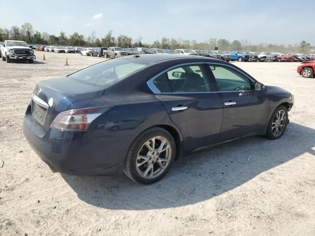 2014 Nissan Maxima S