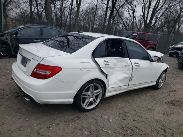 2014 Mercedes-Benz C 300 4matic