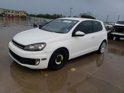 2013 Volkswagen GTI en venta en Wilmer, TX