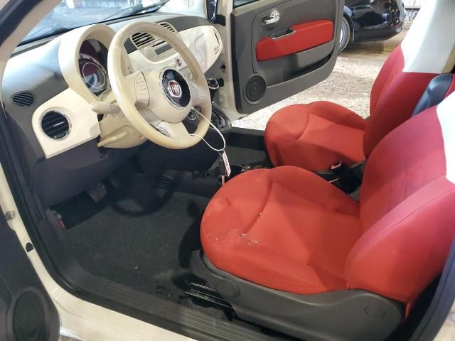 2012 Fiat 500 POP