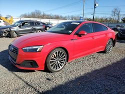 Salvage cars for sale from Copart Hillsborough, NJ: 2022 Audi A5 Premium Plus 40