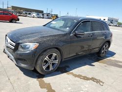 Mercedes-Benz GLC 300 salvage cars for sale: 2019 Mercedes-Benz GLC 300