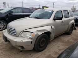 Chevrolet HHR salvage cars for sale: 2009 Chevrolet HHR LS