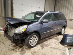Salvage cars for sale from Copart West Mifflin, PA: 2010 Toyota Sienna XLE