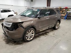 Ford salvage cars for sale: 2015 Ford Explorer XLT