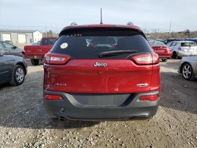 2016 Jeep Cherokee Latitude