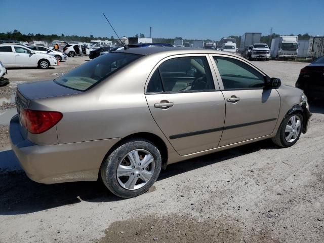 2008 Toyota Corolla CE