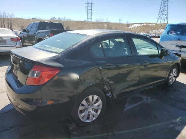 2012 Honda Civic LX