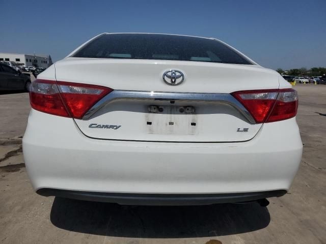 2015 Toyota Camry LE