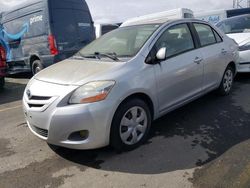 Salvage cars for sale from Copart Vallejo, CA: 2007 Toyota Yaris