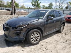 Salvage cars for sale at Riverview, FL auction: 2015 Mazda CX-5 Touring