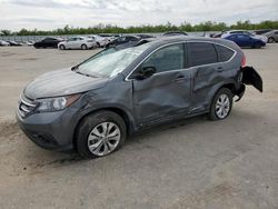 Salvage cars for sale from Copart Fresno, CA: 2013 Honda CR-V EX