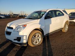 Carros salvage a la venta en subasta: 2015 Chevrolet Equinox LS