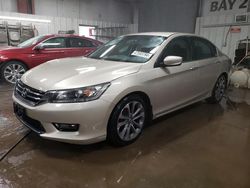 Honda Accord salvage cars for sale: 2014 Honda Accord Sport