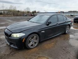 Salvage cars for sale at Columbia Station, OH auction: 2011 BMW 550 XI