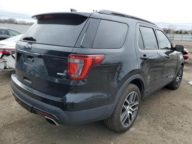 2016 Ford Explorer Sport