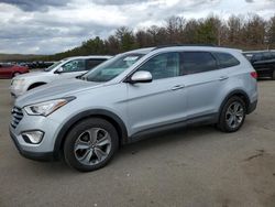 Hyundai salvage cars for sale: 2016 Hyundai Santa FE SE