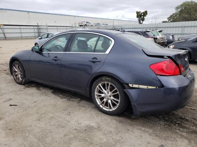 2008 Infiniti G35