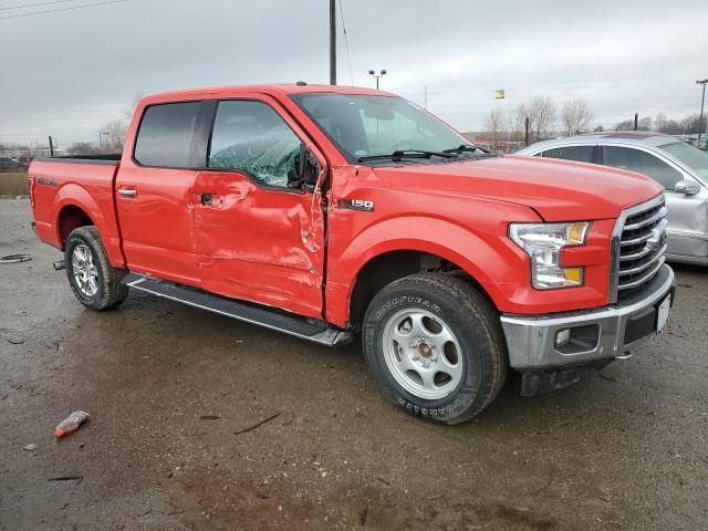 2017 Ford F150 Supercrew