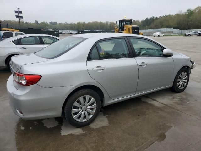 2012 Toyota Corolla Base