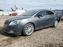 Salvage cars for sale from Copart Mercedes, TX: 2013 Buick Verano