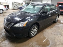 Salvage cars for sale from Copart Elgin, IL: 2014 Nissan Sentra S