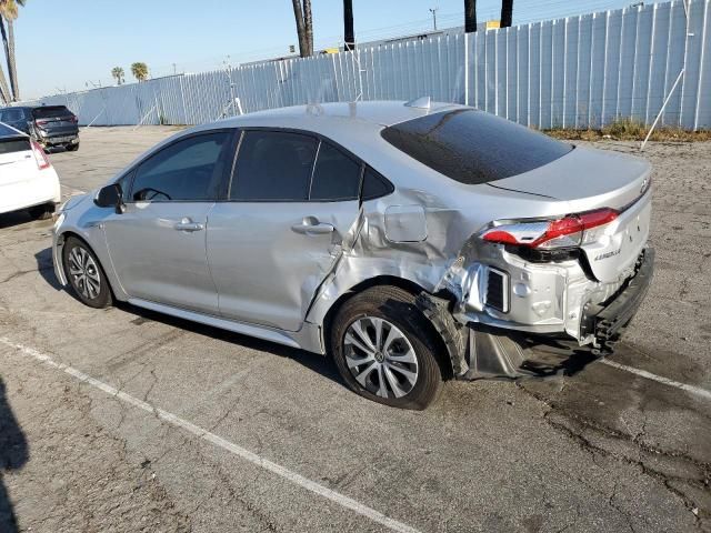 2021 Toyota Corolla LE