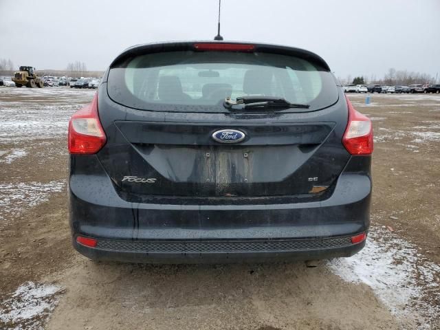 2012 Ford Focus SE