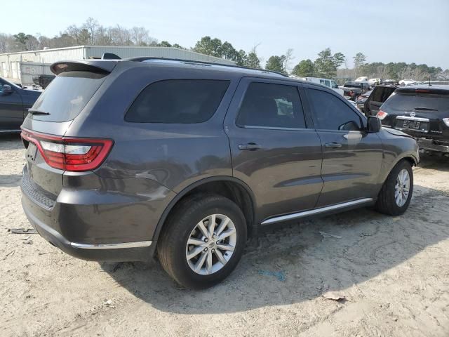 2021 Dodge Durango SXT