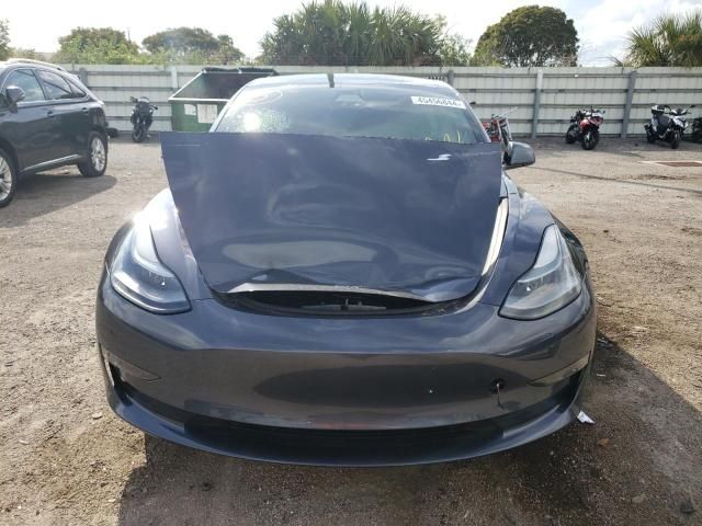 2022 Tesla Model 3