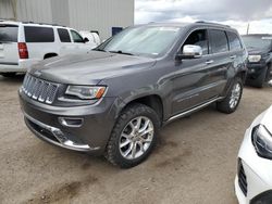 Jeep Grand Cherokee Summit salvage cars for sale: 2014 Jeep Grand Cherokee Summit