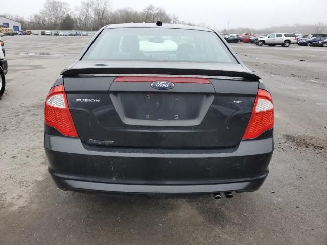 2010 Ford Fusion SE