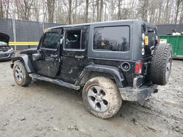 2016 Jeep Wrangler Unlimited Sahara