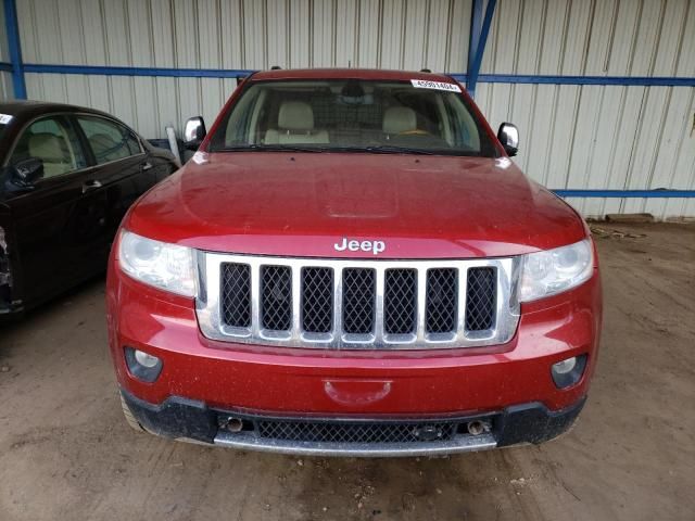 2011 Jeep Grand Cherokee Overland