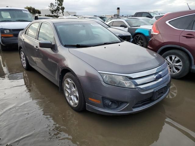 2010 Ford Fusion SE