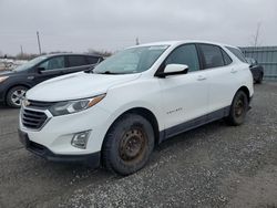 Salvage cars for sale at Ottawa, ON auction: 2018 Chevrolet Equinox LT