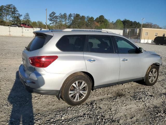 2018 Nissan Pathfinder S