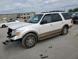 Salvage cars for sale at Wilmer, TX auction: 2012 Ford Expedition XLT