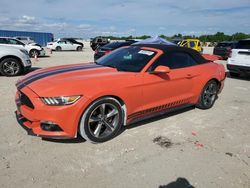 Ford Mustang salvage cars for sale: 2015 Ford Mustang