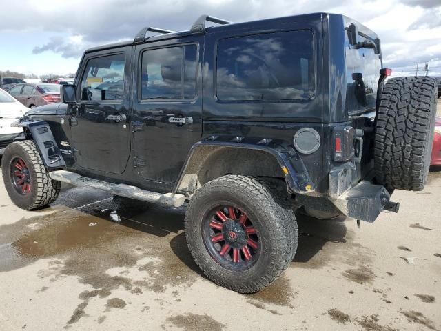 2011 Jeep Wrangler Unlimited Sahara