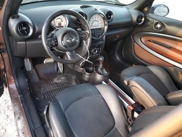 2013 Mini Cooper S Paceman