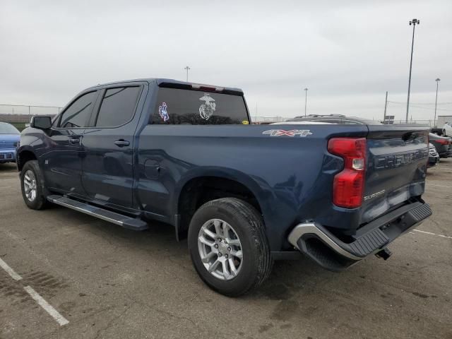 2022 Chevrolet Silverado K1500 LT