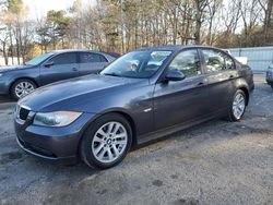 Salvage cars for sale at Austell, GA auction: 2006 BMW 325 I