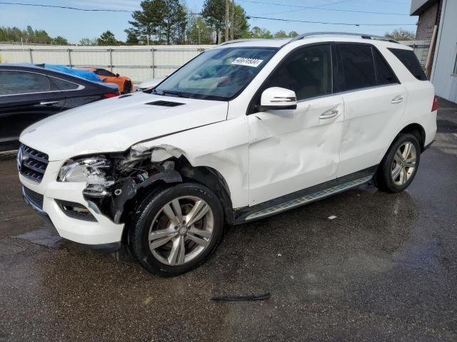 2015 Mercedes-Benz ML 350