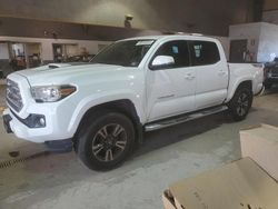 Salvage cars for sale from Copart Sandston, VA: 2017 Toyota Tacoma Double Cab