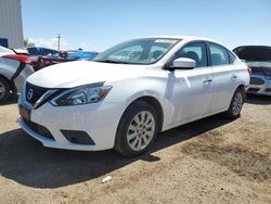 Nissan Sentra S Vehiculos salvage en venta: 2019 Nissan Sentra S