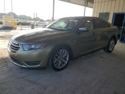 Salvage cars for sale at Homestead, FL auction: 2013 Ford Taurus Limited