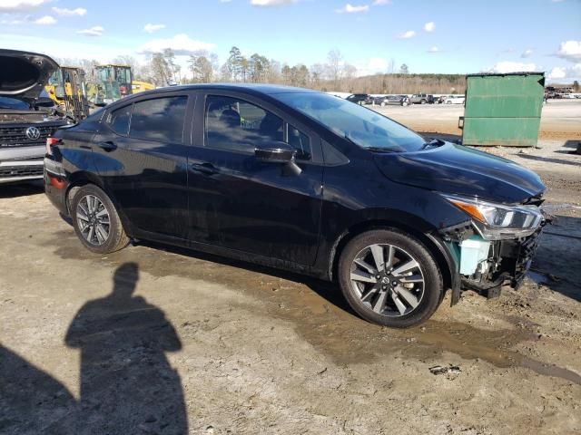 2021 Nissan Versa SV